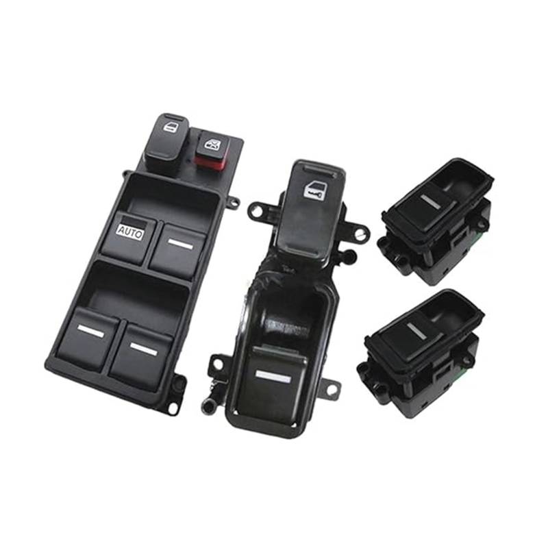 Fensterheber Schalter Für A&ccord 2.4L 2003 2004 2005 2006 2007 Auto Elektrische Fensterheber Für Master Control Schalter 35750SDAH12(Set) von VBVKEPENDZ