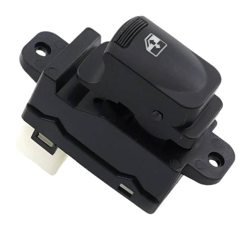 Fensterheber Schalter Für Hyundai Für Accent 2007-2010 Vorne Links Fensterheber Switch Control Heber Taste 93580-1E000 93570-1E110(Single Switch) von VBVKEPENDZ