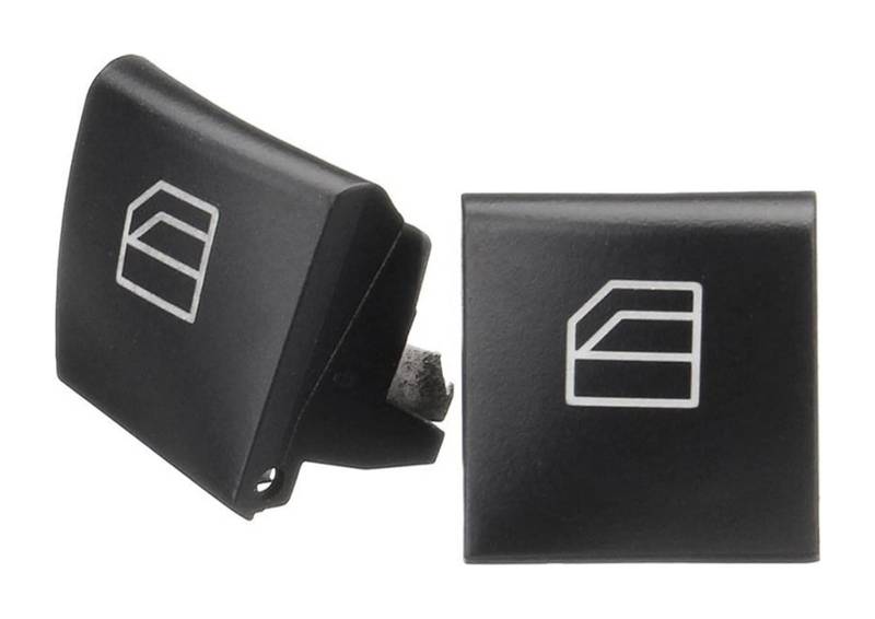 Fensterheber Schalter Für Mercedes Für B&enz A B ML GL R Klasse A200 B200 W164 X164 W251 2PCS Fenster Schalter Taste Kappe Fahrer Sitz Control von VBVKEPENDZ