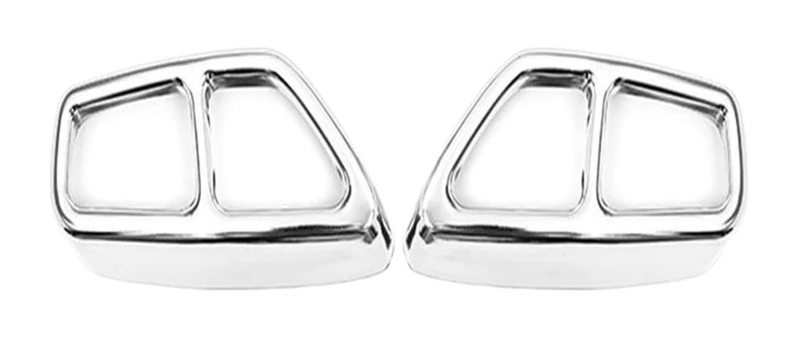 Für B&MW 5 Series G30 G31 2018 2019 2021 2022 2 Stück Auto Auspuff Schalldämpfer Rohrspitze Endrohr Abdeckung Trim Auspuffspitzen Für B&MW 5 Series G30 G31 2018 2019 2021 2022 2 Stück Auto Auspuff Schalldämpfer Rohrspitze Endrohr Abdeckung Trim Auspuffspitzen von VBVKEPENDZ
