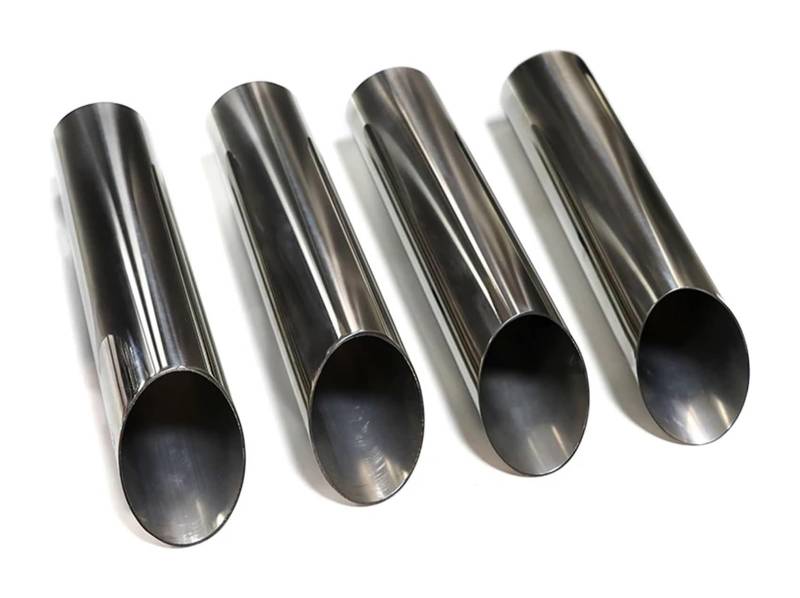 Für B&enz Für W463 G Klasse G500 G55 G63 76mm Auspuffrohre Endrohr Düse Schalldämpfer Tipps 4PCS Auspuffspitzen(Silver a 75mm) von VBVKEPENDZ