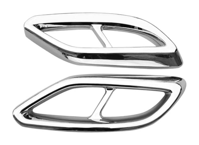 Für Mercedes Für B&enz CLA-Klasse C118 W118 CLA180 CLA200 CLA220 CLA250 CLA260 2020-2022 Autozubehör Schalldämpfer Auspuffrohr Heckabdeckung Auspuffspitzen von VBVKEPENDZ