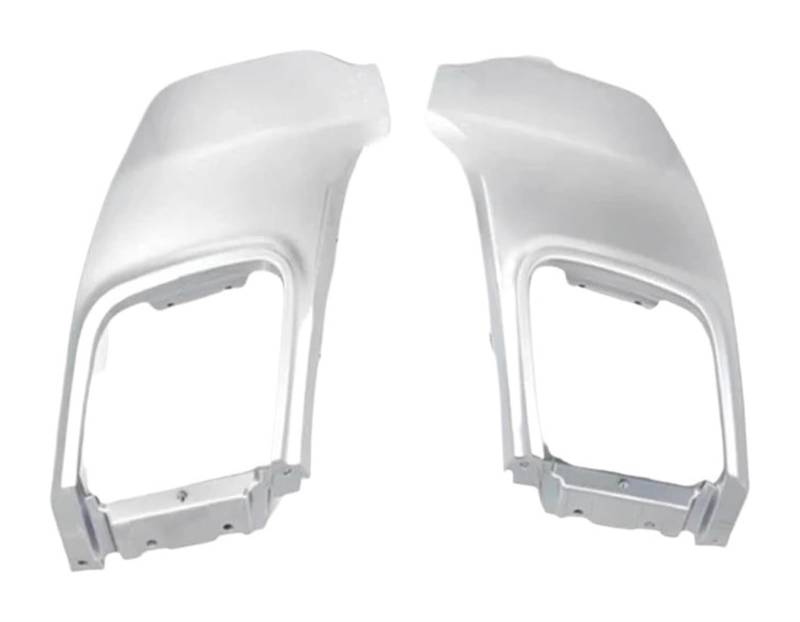 Für Range Rover Für Evoque 2010-2018 Auto Heckstoßstange Endrohr Auspuffblende Abdeckungen Zierleisten Silber 1 LR028087 Auspuffspitzen von VBVKEPENDZ