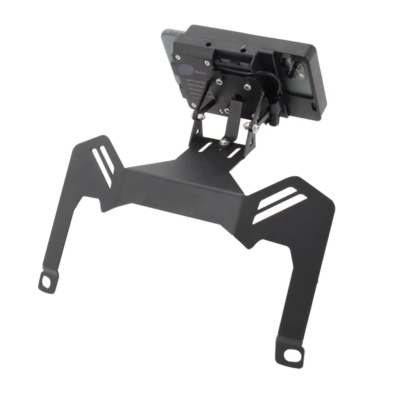 Für Forza 300 250 125 Für MF13 Telefon Halter Für Forza300 Ständer Halter Smartphone Telefon Halter Stehen GPS Navigator Halterung Motorrad Lenker Navigation Platten Halterung(3) von VBVRHAAMZ