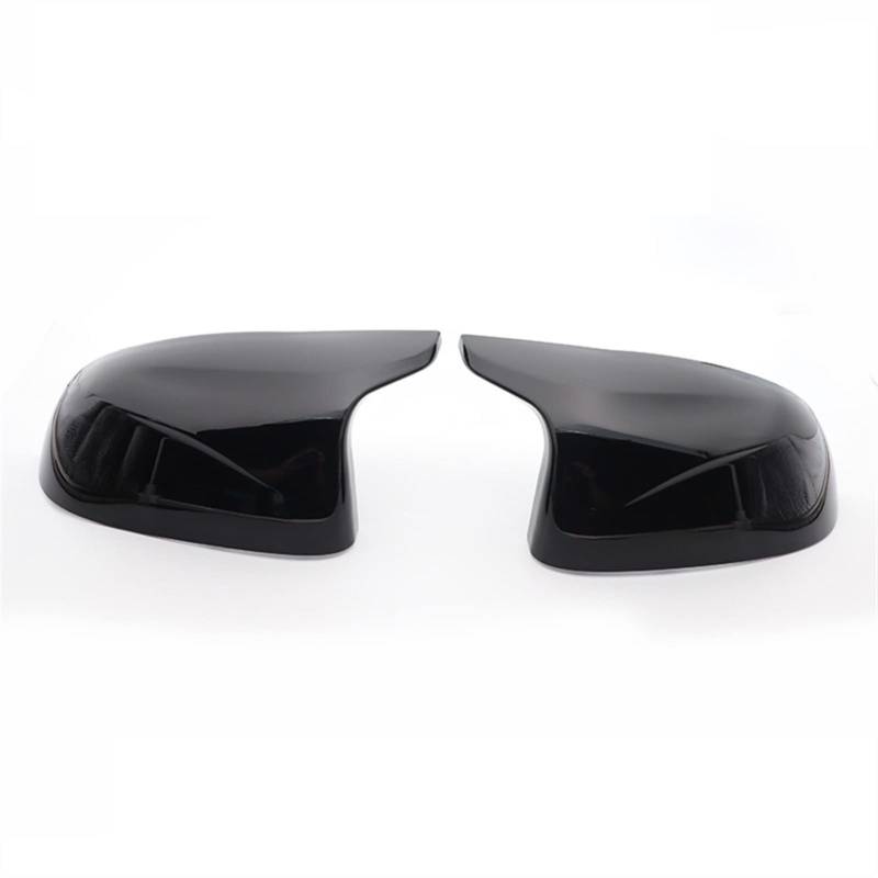 VCAURORA Schwarz M-Stil-Abdeckung fit for BMW F25 x3 F26 x4 F15 x5 F16 x6 Hintere Spiegelkappe 2014 2015 2016 2017 2017 2018 (Color : 1 Pair Black) von VCAURORA