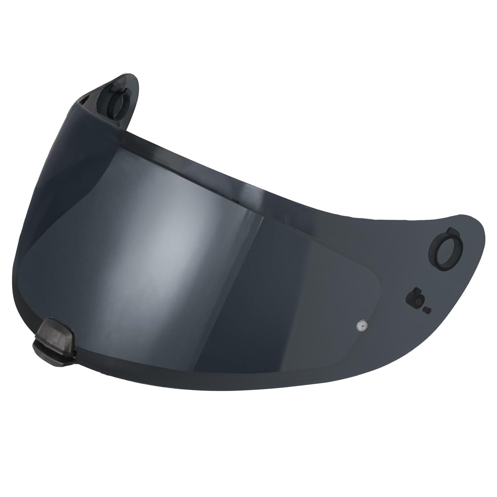 Helmvsier für C70 FG-17 IS-17,Motorradhelm Visier,Motorrad Windschutz Helm Objektiv Visier Vollgesichts,Motorradhelm Zubehör Ersatz (Schwarz) von VCOROS