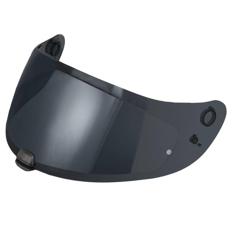 Helmvsier für C70 FG-17 IS-17,Motorradhelm Visier,Motorrad Windschutz Helm Objektiv Visier Vollgesichts,Motorradhelm Zubehör Ersatz (Schwarz) von VCOROS