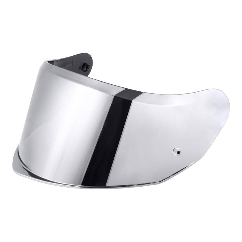 Helmvisier für FF808 Stream II,Motorradhelm Visier,Motorrad Windschutzscheibe Helm Visier passen,Helmlinsenvisier Vollgesichtsanpassung (Chrom Silber) von VCOROS