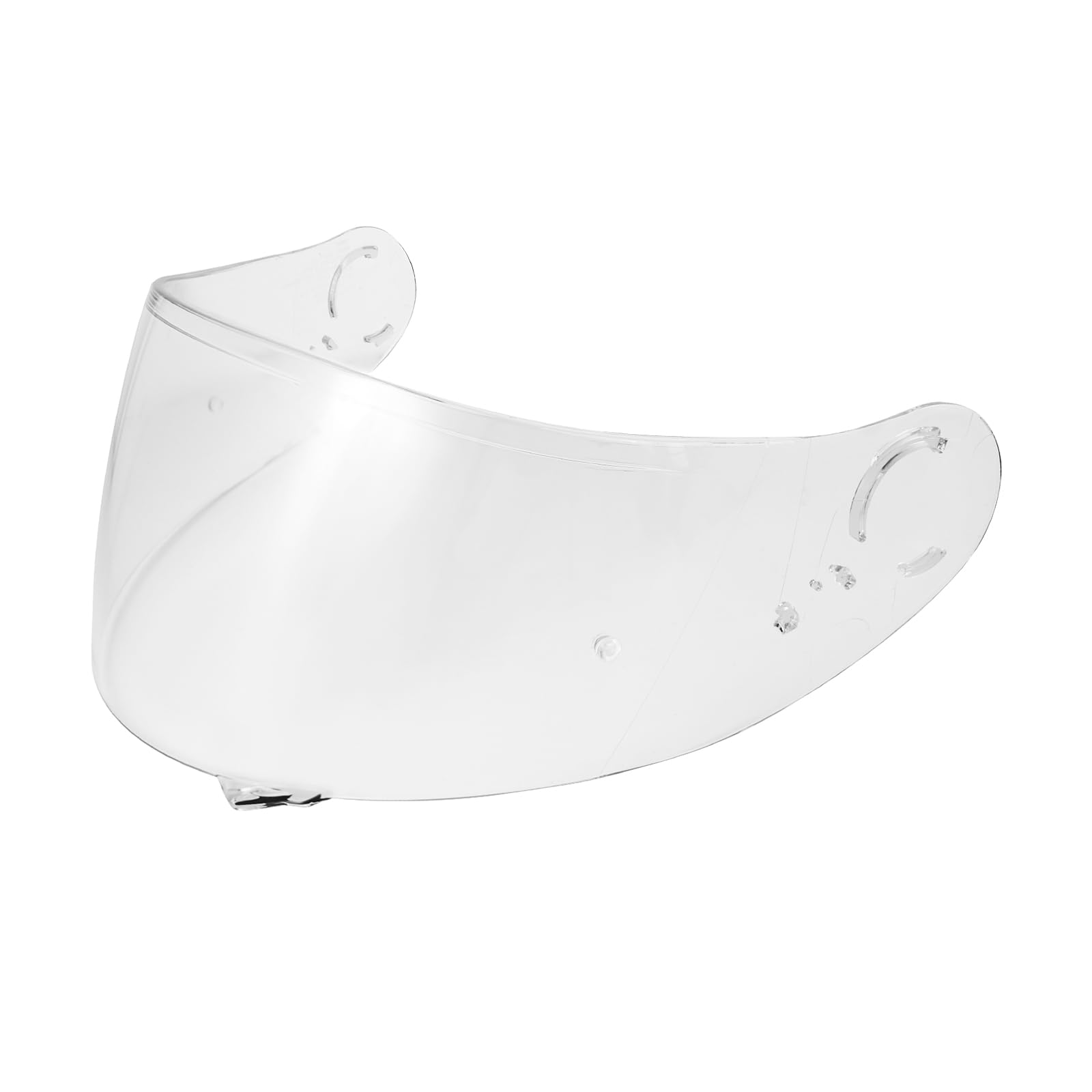 Helmvisier für GT Air,GT Air 2,Neotec,CNS-1,TC-5,TC-9,Motorradhelm Visier,Motorrad Windschutz Helm Objektiv Visier Vollgesichts (Klar) von VCOROS