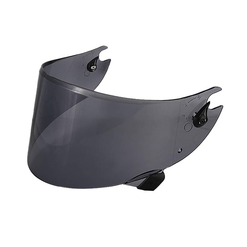 Helmvisier für Shark Race R Pro GP, Motorradhelm Visier,Motorrad Windschutz Helm Objektiv Visier,Integralhelm Visier,Motorradhelm Visier Ersatz (Schwarz) von VCOROS