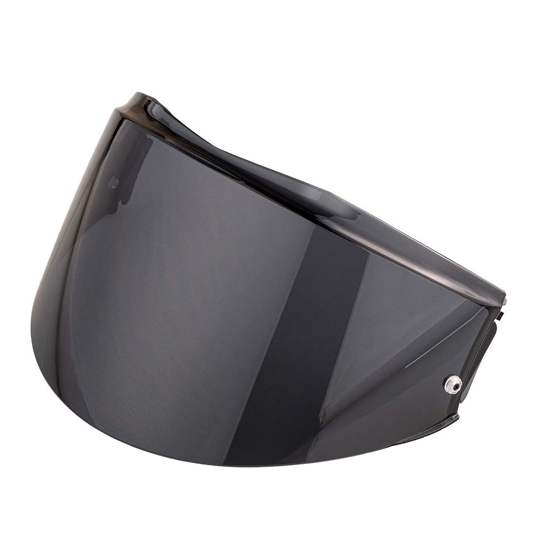 Motorradhelm Visier,Motorrad Wind Schild Helm Objektiv Visier,Motorradhelm Zubehör Helmvisier für FF399 Valiant (Schwarz) von VCOROS