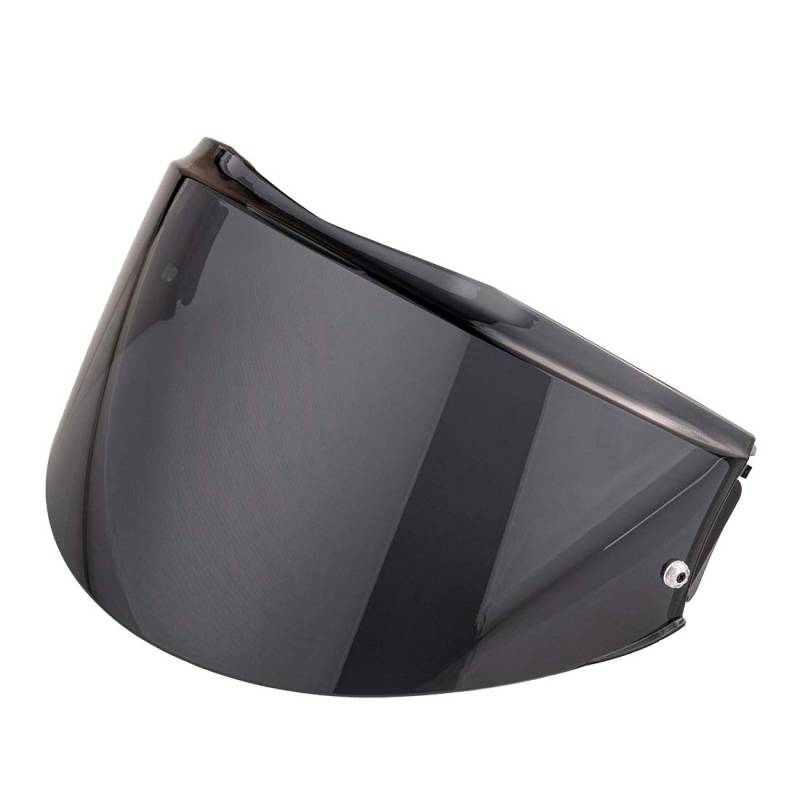 Motorradhelm Visier,Motorrad Wind Schild Helm Objektiv Visier,Motorradhelm Zubehör Helmvisier für FF399 Valiant (Schwarz) von VCOROS