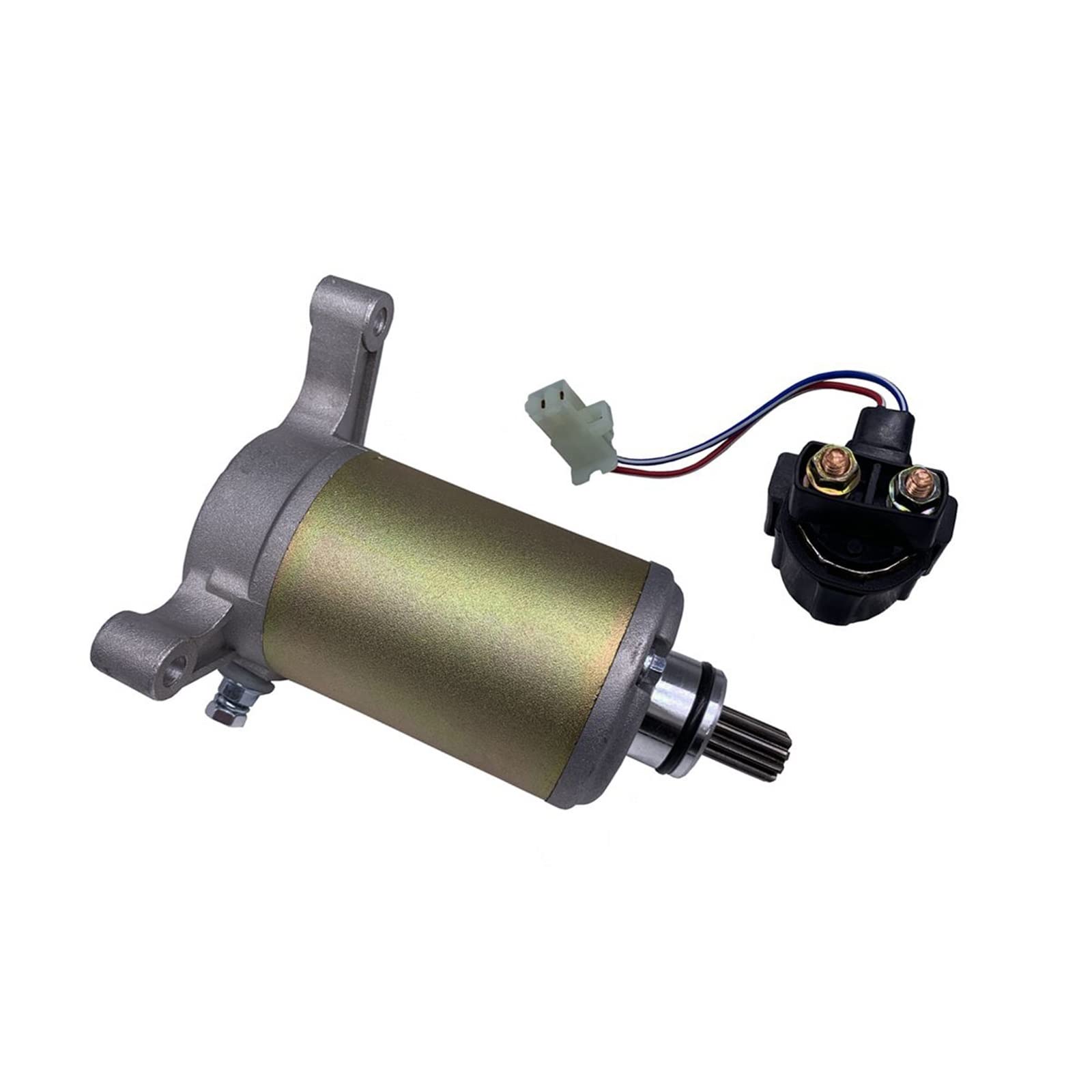 18756 Starter & Relais Magnet Kompatibel Mit Yamaha Kompatibel Mit Warrior 350 YFM350 1987-2004 1UY-81800-51-00 9T 18756 Starter & Relais Magnet Kompatibel Mit Yamaha Kompatibel Mit Warrior 350 YFM350 1987-2004 1UY-81800-51-00 9T von VCYESMUEA