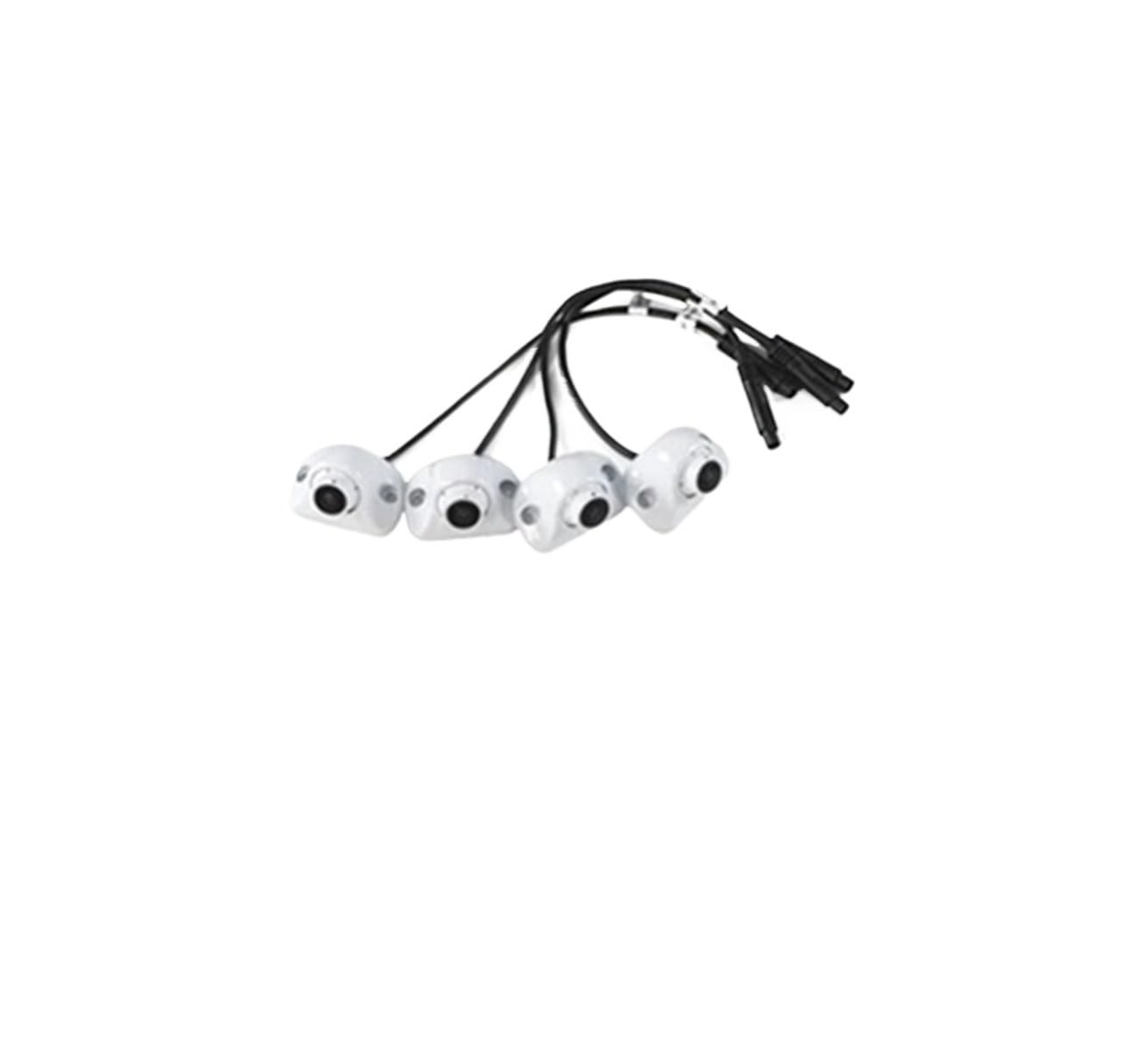 3D System Weiß 720P HD Nachtsichtkamera Rückfahrkamera 360 Parkmonitor Kompatibel mit MVP-Modellen 3D System Weiß 720P HD Nachtsichtkamera Rückfahrkamera 360 Parkmonitor Kompatibel mit MVP-Modellen von VCYESMUEA