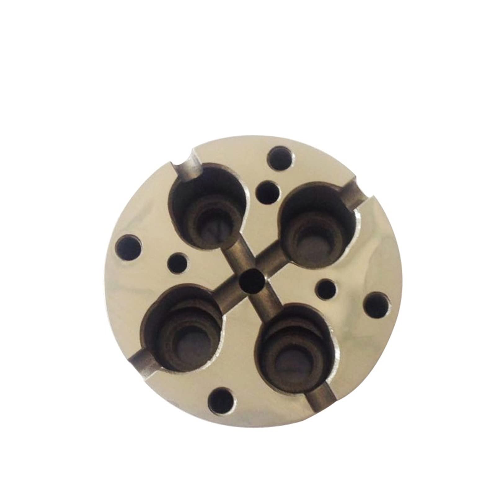 6 Teile/los Katze C7/C9 Injektor Spacer Block/Spacer Ventil, Common Rail Diesel Fuel Injection Teil, kompatibel Mit Motor 324D/325D/329D von VCYESMUEA