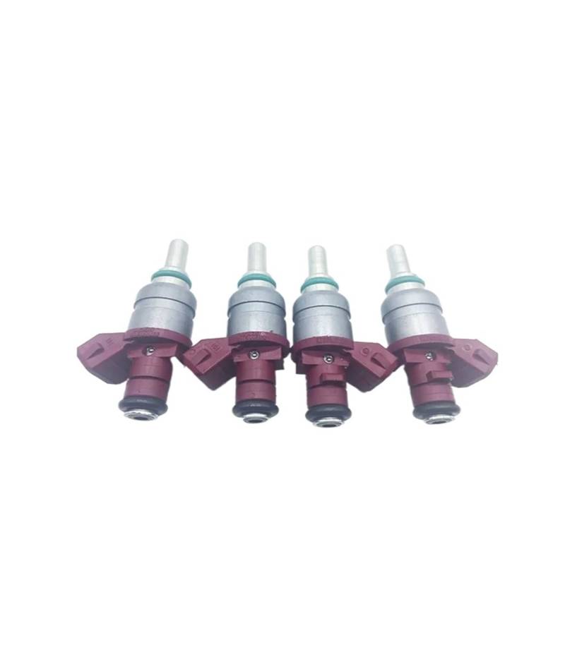 A2710780023 Set 4PCS Kraftstoff Injektor Düse Kompatibel Mit Mercedes W203 C180 1,8 Kompressor Kraftstoff Injection Asecories von VCYESMUEA