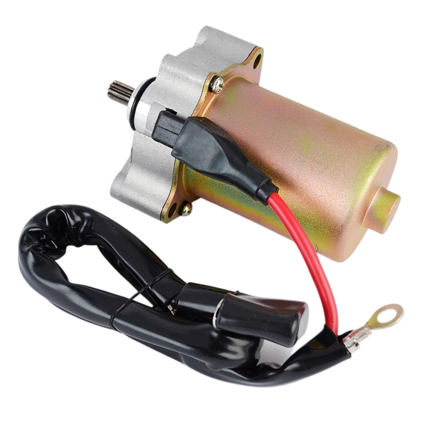 Anlasser kompatibel mit Yamaha 43D-H1800-00 99999-04128 YFM90R Raptor 90 Anlasser kompatibel mit Yamaha 43D-H1800-00 99999-04128 YFM90R Raptor 90 von VCYESMUEA