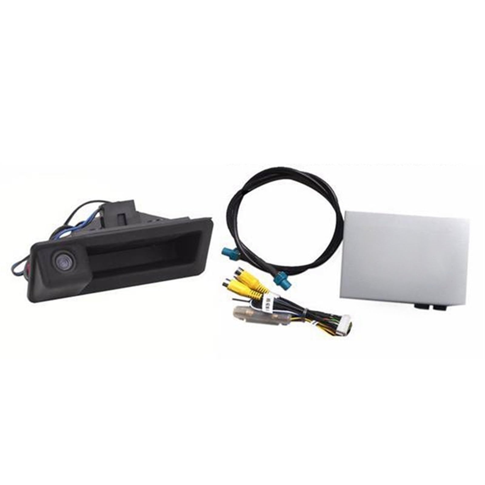 Auto CIC Rückfahrkamera-Box Rückfahrbild-Decoder mit Rückfahrkamera, kompatibel mit BMM 3 Serieazs E90/E91/E92/E93 2009–2011 Auto CIC Rückfahrkamera-Box Rückfahrbild-Decoder mit Rückfahrkamera, kompatibel mit BMM 3 Serieazs E90/E91/E92/E93 2009–2011 von VCYESMUEA