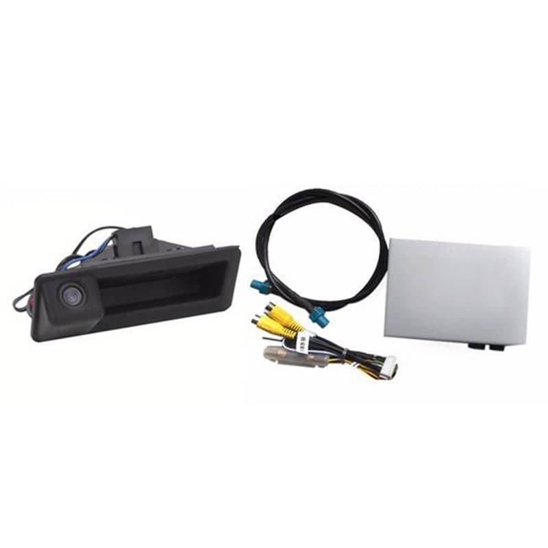 Auto CIC Rückfahrkamera-Box Rückfahrbild-Decoder mit Rückfahrkamera, kompatibel mit BMM 3 Serieazs E90/E91/E92/E93 2009–2011 von VCYESMUEA