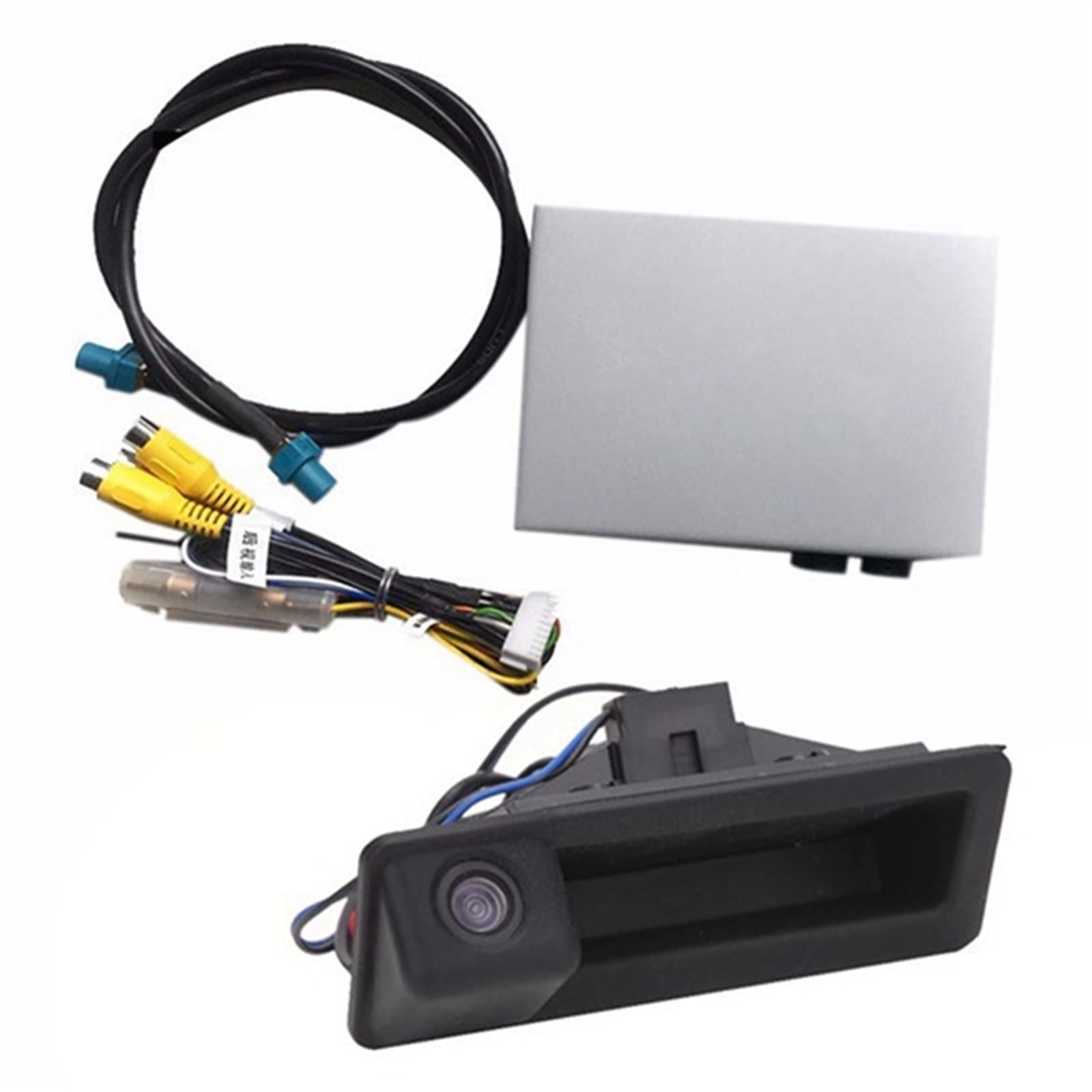 Auto CIC Rückfahrkamera-Box Rückfahrbild-Decoder mit Rückfahrkamera Kompatibel mit BMW 3er E90/E91/E92/E93 2009-2011 Auto CIC Rückfahrkamera-Box Rückfahrbild-Decoder mit Rückfahrkamera Kompatibel mit BMW 3er E90/E91/E92/E93 2009-2011 von VCYESMUEA
