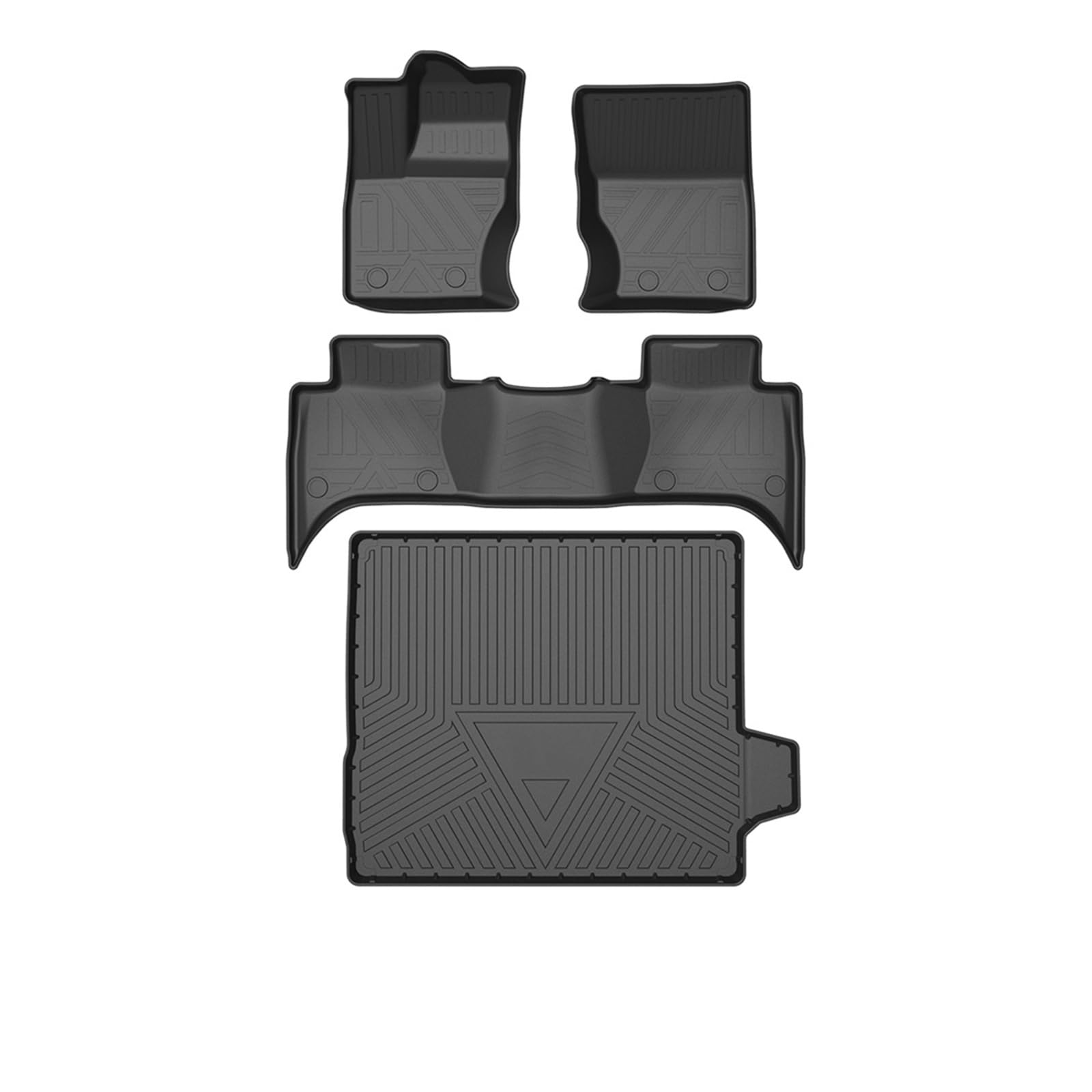 Auto-Fußmatten, TPE-Fußmatten, Innenausstattung, kompatibel mit Range Rover Sport L494 2014–2022(2014-2022) von VCYESMUEA