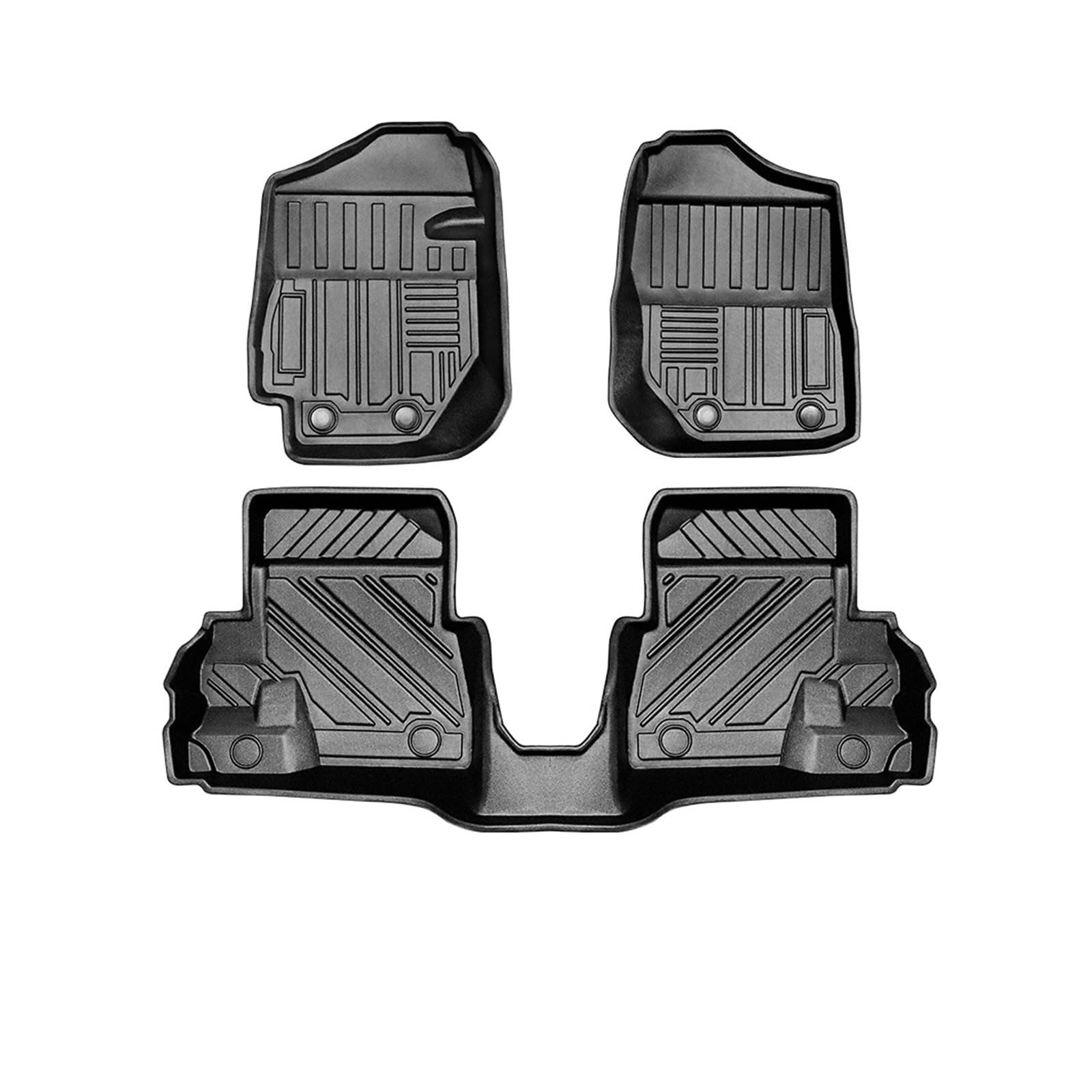 Auto Fußmatten TPE Fuß Innen Zubehör Kompatibel Mit Suzuki Jimny MK3 MK4 2008-2019 Auto(for MT 19-23 LHD) von VCYESMUEA