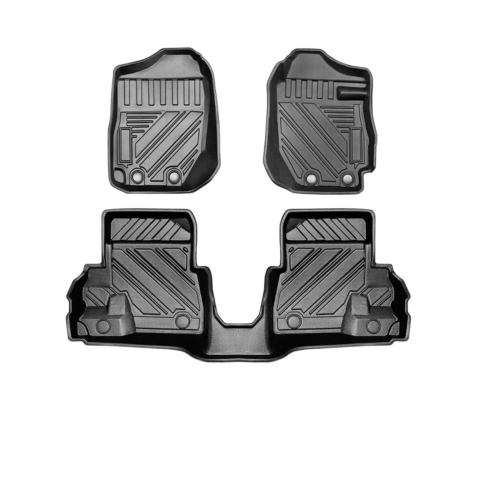 Auto Fußmatten TPE Fuß Innen Zubehör Kompatibel Mit Suzuki Jimny MK3 MK4 2008-2019 Auto(for MT 19-23 RHD) von VCYESMUEA