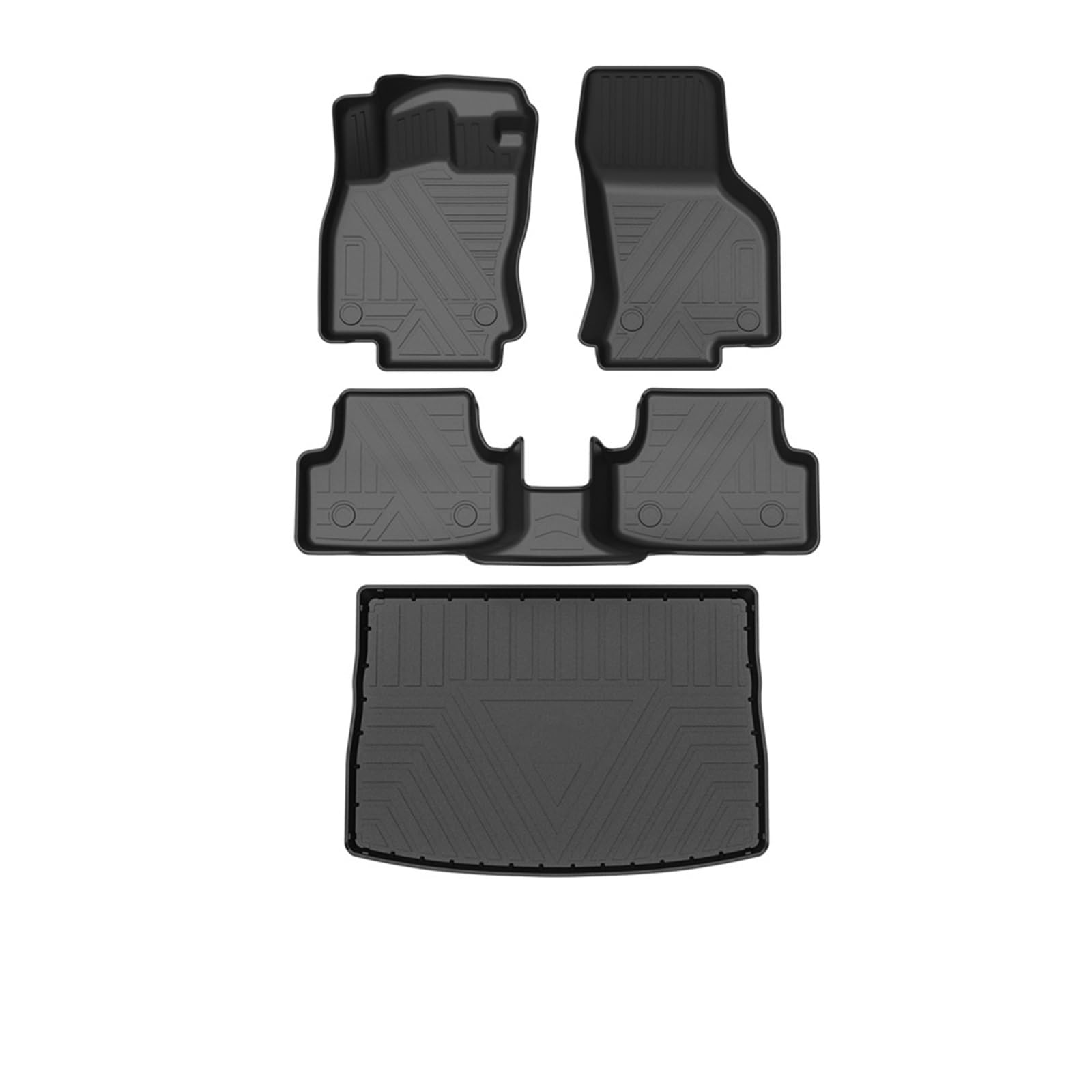 Auto-Fußmatten TPE Fußmatten Innenausstattung Kompatibel Mit VW Golf Mk7 2012-2019 Auto Auto-Fußmatten TPE Fußmatten Innenausstattung Kompatibel Mit VW Golf Mk7 2012-2019 Auto von VCYESMUEA