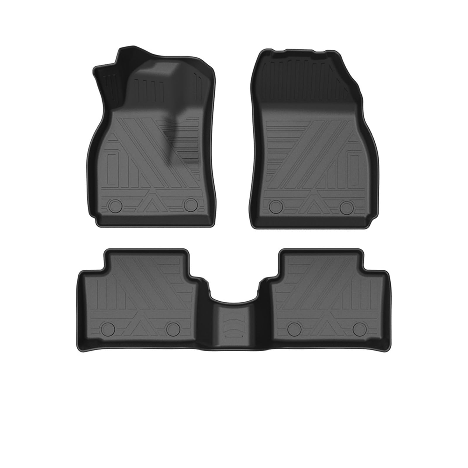 Auto-Fußmatten TPE Fußmatten Innenausstattung Kompatibel mit Buick Regal 2009-2021 Auto(09-16 LHD) von VCYESMUEA