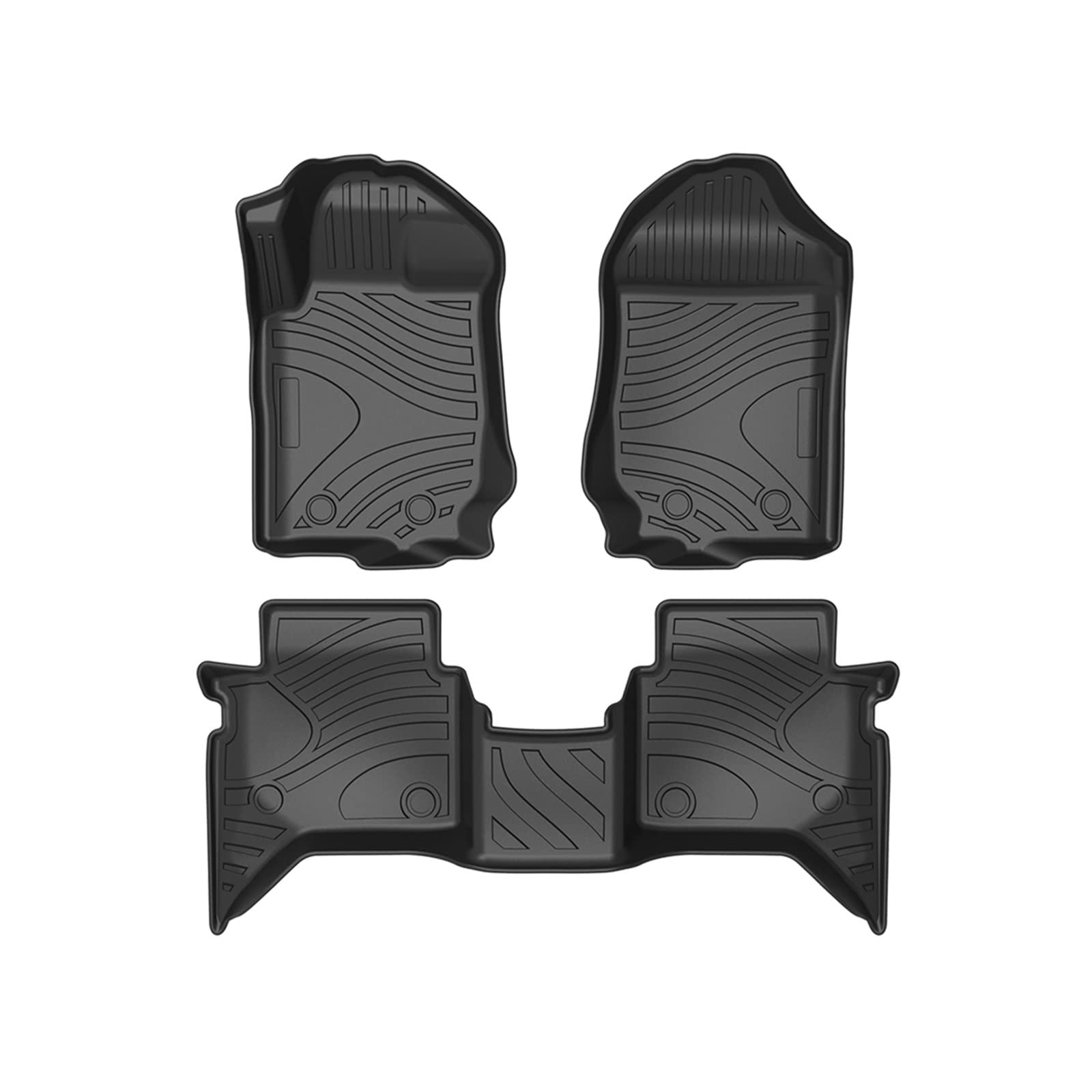 Auto-Fußmatten TPE-Fußmatten Innenausstattung Kompatibel mit Mazda BT-50 UP UR 2011-2020 Auto-Fußmatten TPE-Fußmatten Innenausstattung Kompatibel mit Mazda BT-50 UP UR 2011-2020 von VCYESMUEA