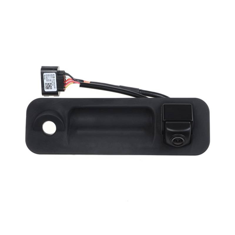 Heckklappengriff Kofferraumgriff Schwarz mit Kameraloch Kompatibel mit Hyundai Sonata 15-18 95760E6201 95760-E6201 95760-C2101/95760-E6100 von VCYESMUEA
