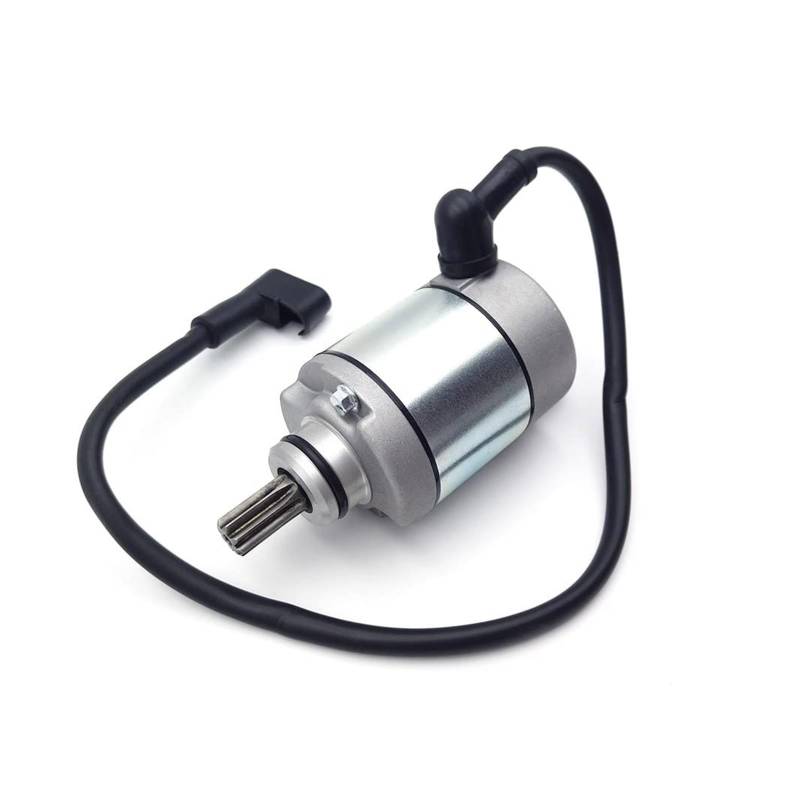 Motorrad-Anlasser, Anlasser, NC250-Teile, 8 Zähne, kompatibel mit ZONGSHEN KAYO K6 BSE J5 RX3 Xmotos ZS250GY-3, 4 Ventile, Teile (NC250) von VCYESMUEA