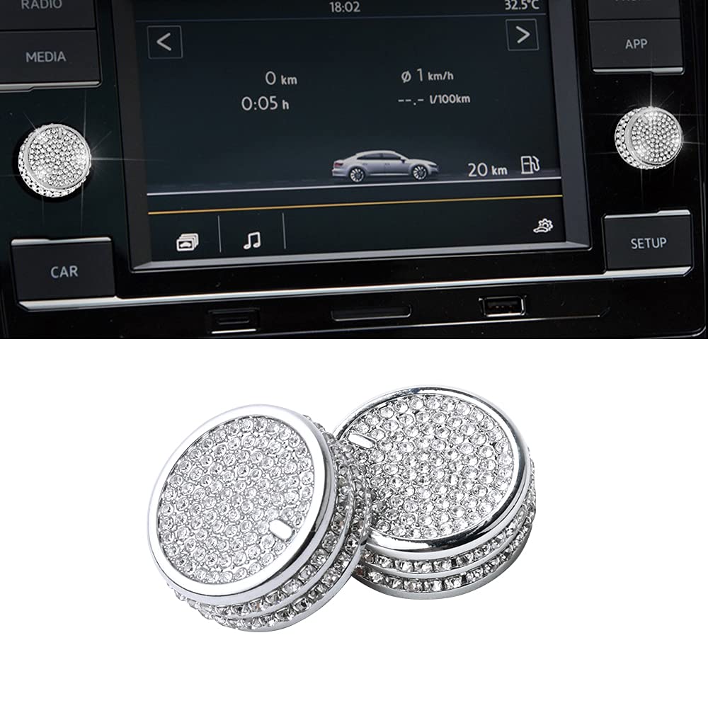 VDARK for Volkswagen Jetta Accessories Bling Car Accessories Interior Volume Switch Knob Covers for Jetta GLI/Tiguan/Golf/Altas/Taos 2er Pack VDARK for Volkswagen Jetta Accessories Bling Car Accessories Interior Volume Switch Knob Covers for Jetta GLI/Tiguan/Golf/Altas/Taos 2er Pack von VDARK