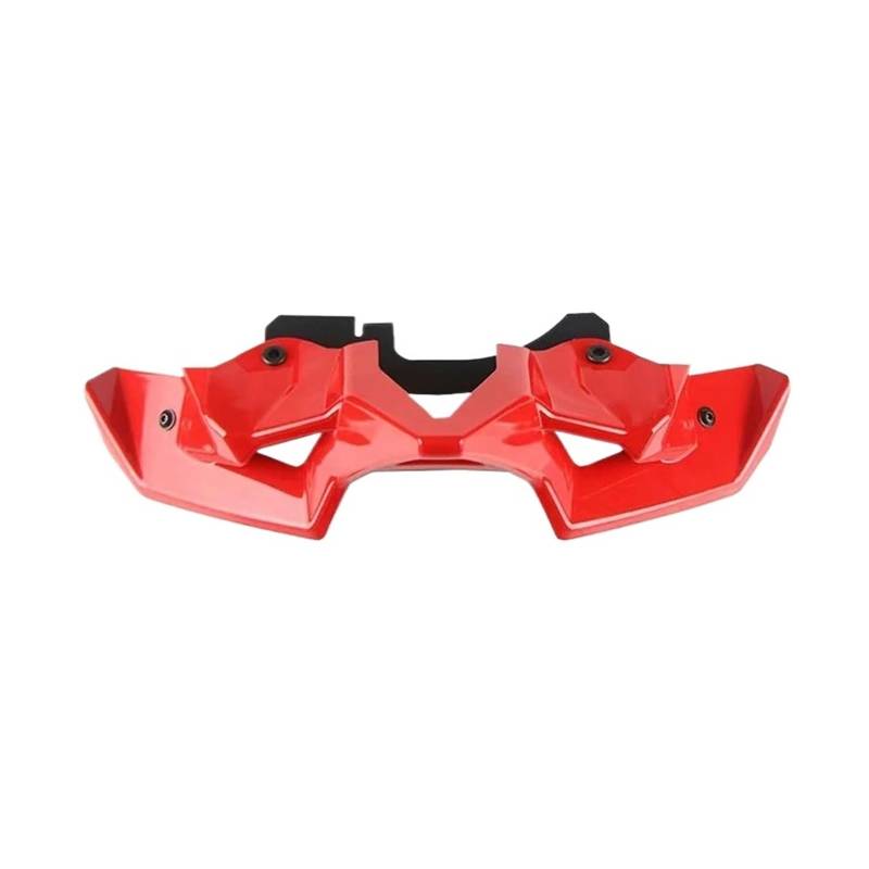 VDFNGFD Aerodynamischer Spoiler Kit für Kawasaki Z900 Motorrad (2020, 2021, 2022, 2023, 2024) (Rot) von VDFNGFD