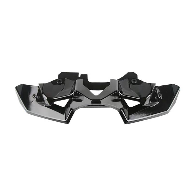 VDFNGFD Kompatibel mit Kawasaki Z-900 2020 2021-2023 2024 Nackte Frontspoilerlippe Winglet Aerodynamisches Spoiler-Set, Motorradzubehör (Glossy Black) von VDFNGFD
