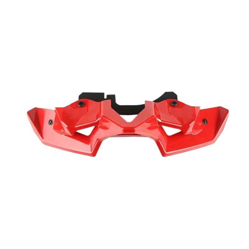 VDFNGFD Kompatibel mit Kawasaki Z-900 2020 2021-2023 2024 Naked Front Spoiler Winglet Aerodynamischer Flügel Kit Spoiler Motorradzubehör(Rot) von VDFNGFD