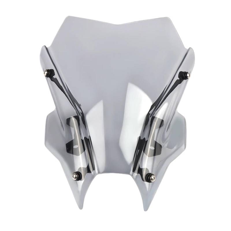 VDFNGFD Kompatibel mit Yamaha MT-09 FZ-09 MT 09 FZ 09 MT09 FZ09 Motorrad Windschutzscheibe Sport Windschutzscheibe Visier Windabweiser 2021 2022 2023 (Titan) von VDFNGFD