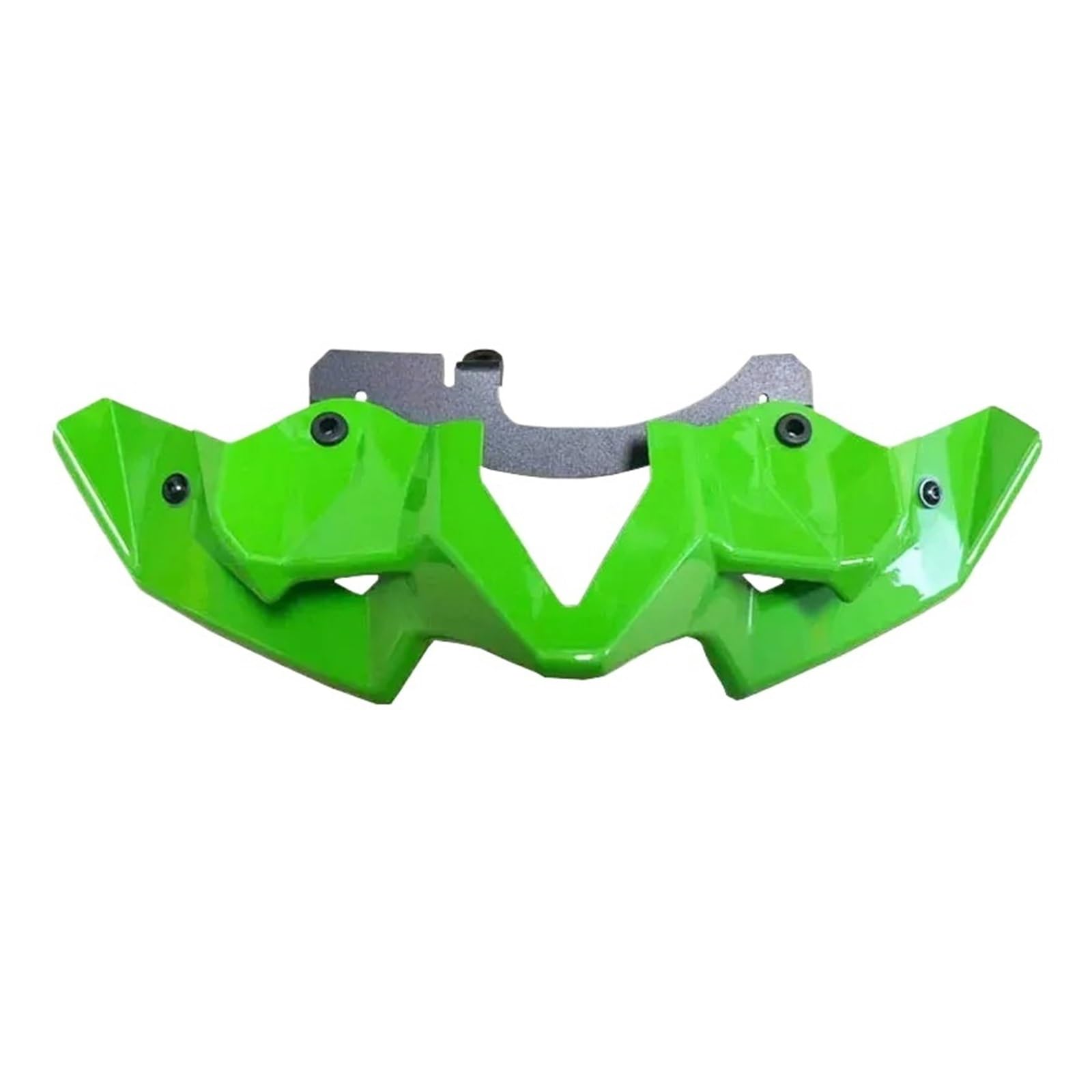 VDFNGFD Kompatibel mit Z 900 Motorrad Naked Frontspoiler Winglet Aerodynamischer Wing Kit Spoiler Kompatibel mit Kawasaki Z900 2020 2021 2022 2023 2024 (Grün) von VDFNGFD