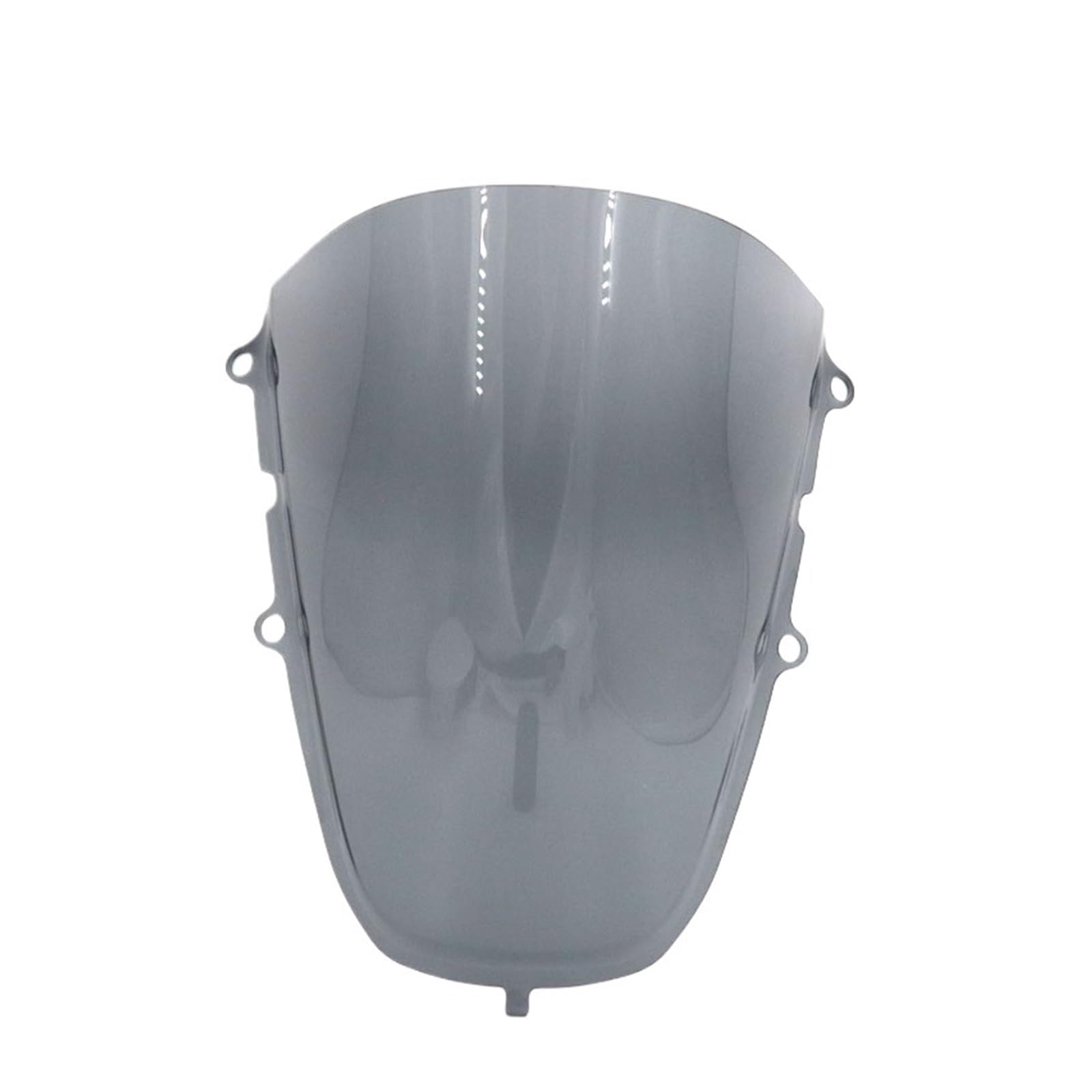 VDFNGFD Kompatibel mit der Windschutzscheibenabdeckung, kompatibel mit Yamaha R1 YZF-R1 2020 2021 2023 2024 Windschutzscheibenschutz (Grau) von VDFNGFD