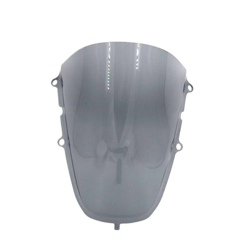 VDFNGFD Kompatibel mit der Windschutzscheibenabdeckung, kompatibel mit Yamaha R1 YZF-R1 2020 2021 2023 2024 Windschutzscheibenschutz (Grau) von VDFNGFD