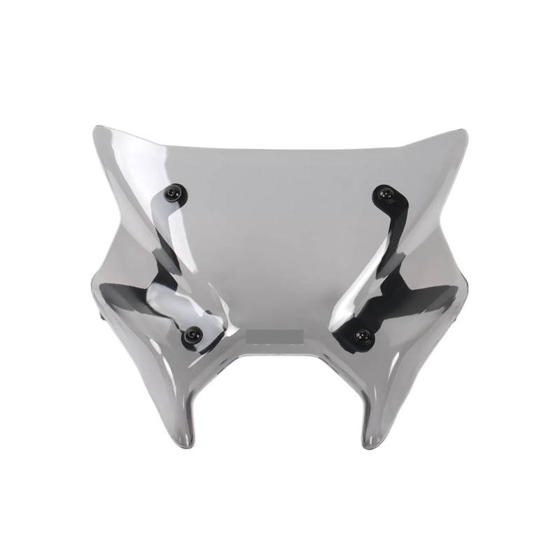VDFNGFD Motorrad Zubehör Windschutzscheibe Windschutz Kompatibel mit YAMAHA MT-09 2024 MT09 SP MT 09 2024 2025(Transparent) von VDFNGFD