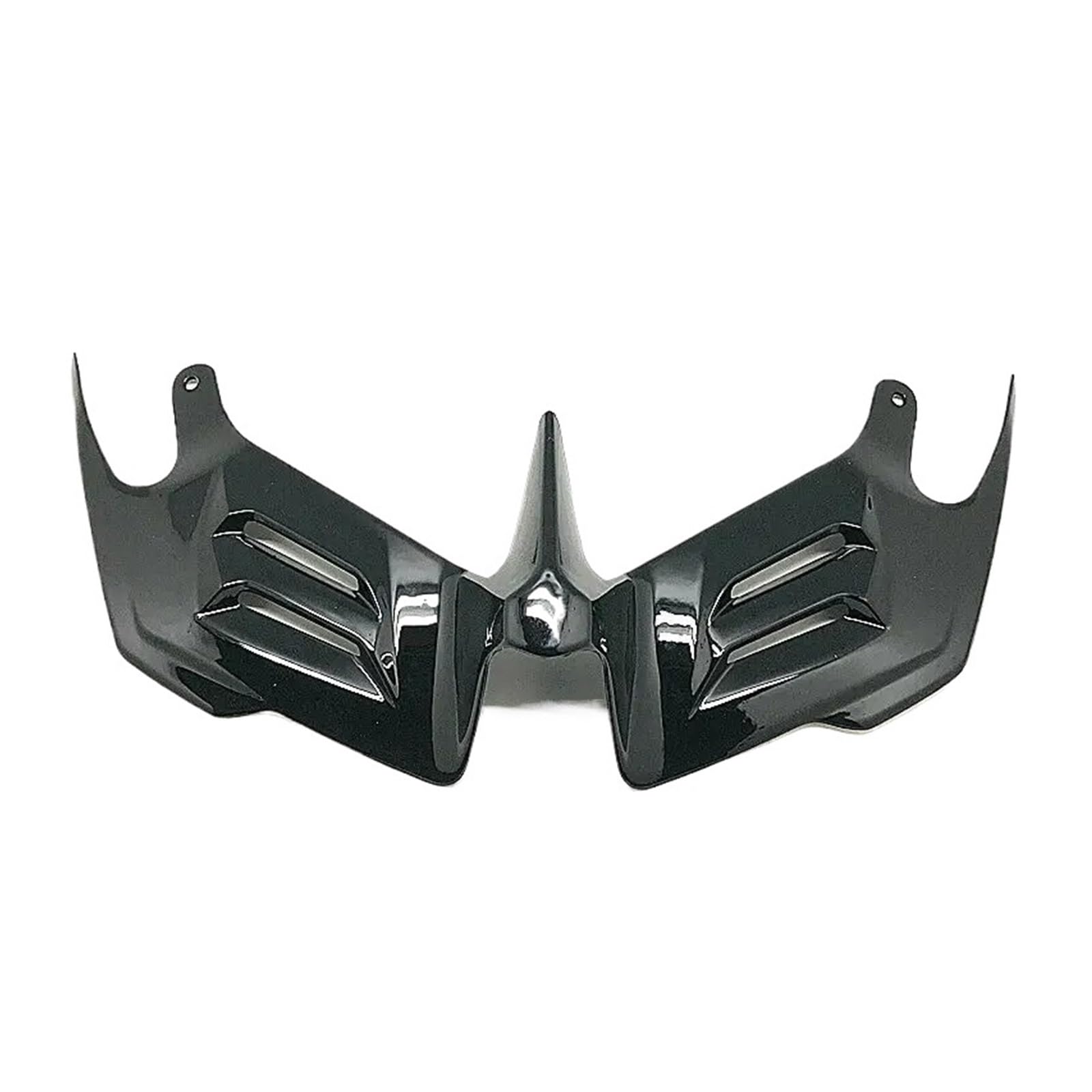 VDFNGFD Motorradzubehör, Aerodynamischer Spoiler, kompatibel mit Yamaha YZF R6 2008-2016(Black) von VDFNGFD
