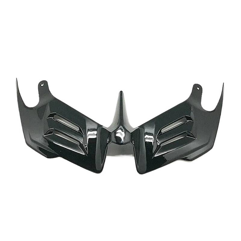 VDFNGFD Motorradzubehör, Aerodynamischer Spoiler, kompatibel mit Yamaha YZF R6 2008-2016(Black) von VDFNGFD