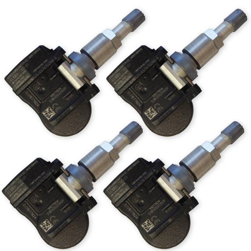 4 OEM RDKS Sensoren kompatibel mit Tesla Model S Model X 1074812-00-B continental-vdo Reifen Luftdrucksensoren Ventil von VDO