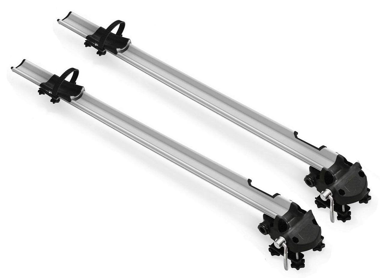 2X Fahrradträger Bike Pro + Dachträger/Relingträger VDP LION1 kompatibel mit Dacia Logan MCV (5 Türer) ab 13 von VDP