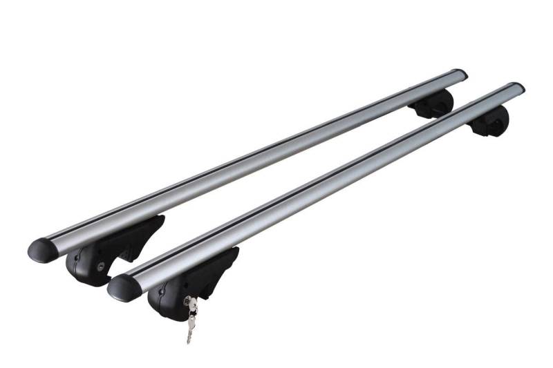 Alu Relingträger VDP Rio 135 kompatibel mit Citroen C4 Grand Picasso UA 06-13 Schloss von VDP