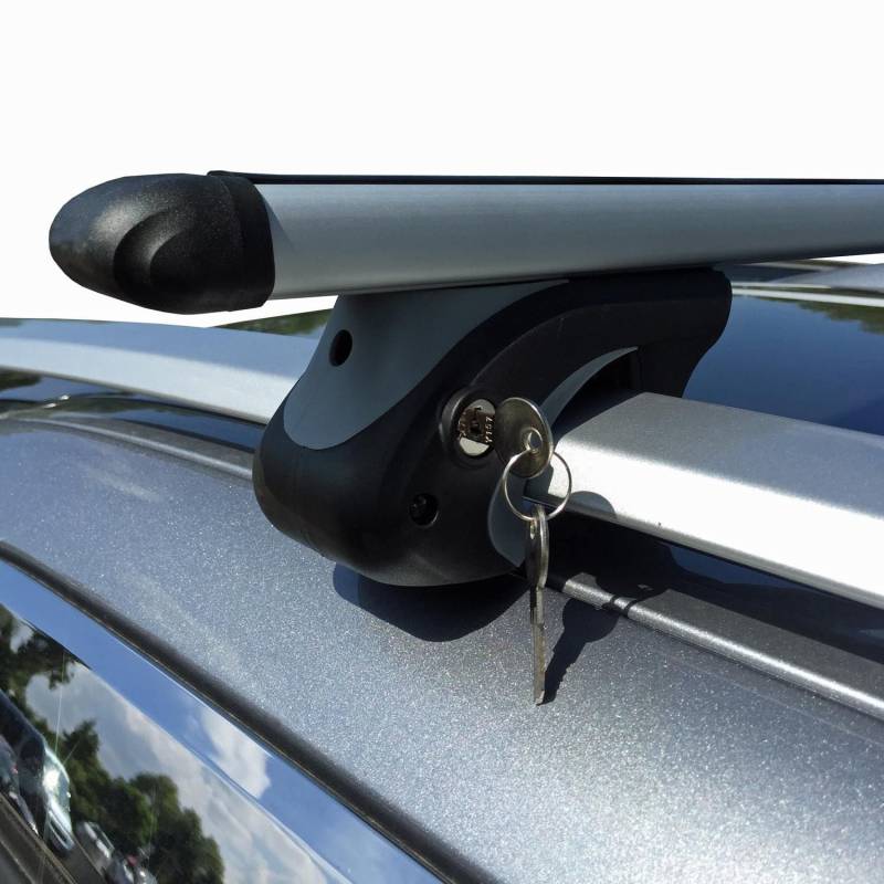 Alu Relingträger VDP XL135 kompatibel mit Ford Kuga ab 08 bis abschliessbar von VDP