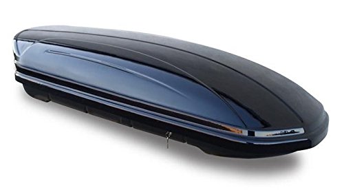 Dachbox 460 Liter Relingträger Alu kompatibel mit Porsche Cayenne ab 10 abschliessbar von VDP