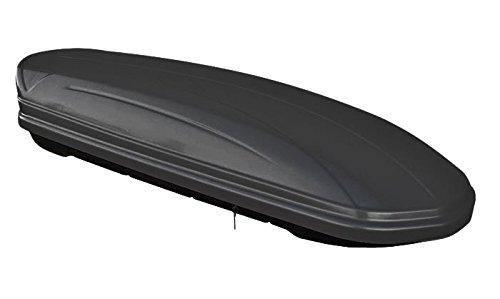 Dachbox 460 Liter Auto-Dachkoffer abschließbar matt schwarz VDP-MAA460m von VDP