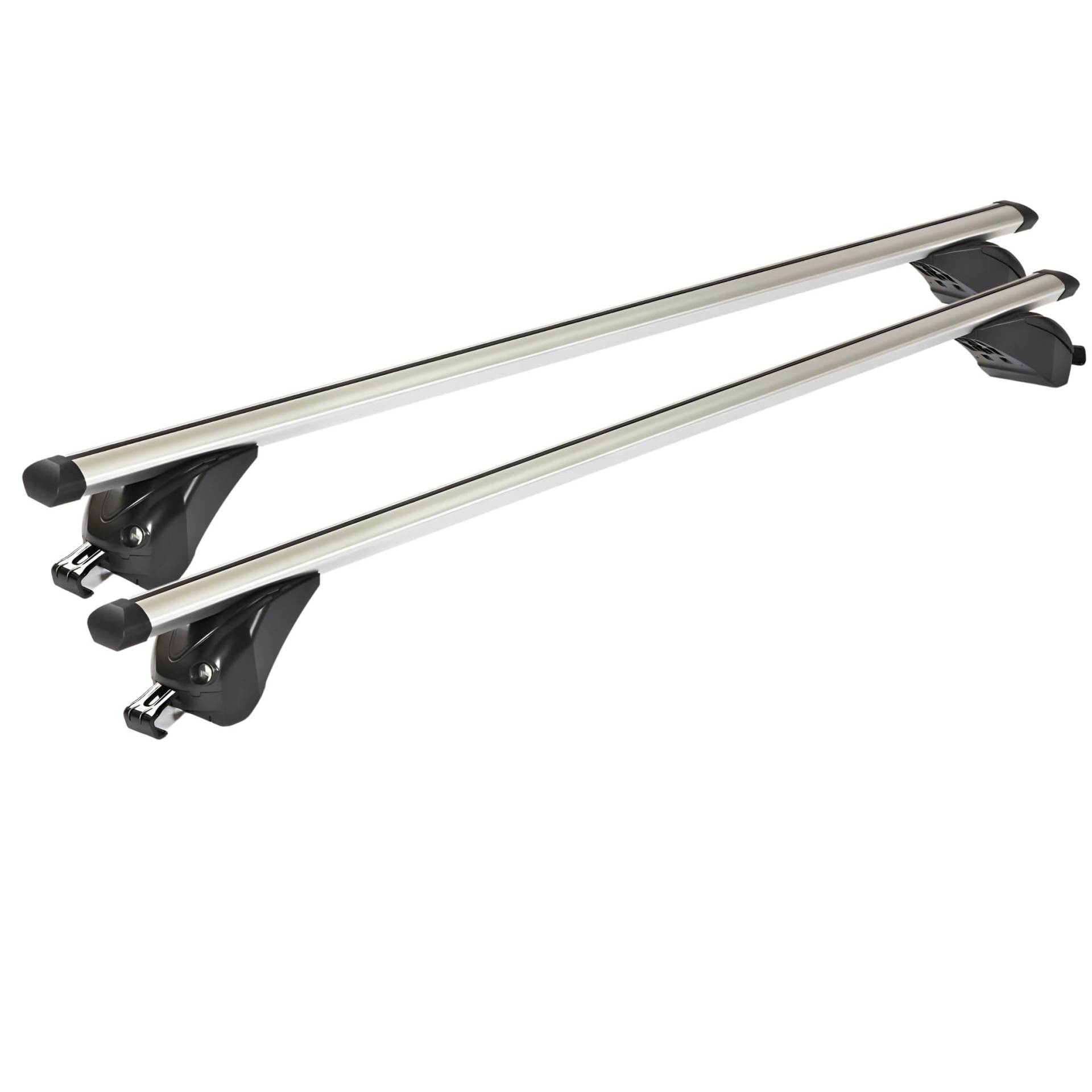 Dachgepäckträger Auto - Dachträger Universal VDP King 1 | Auto Dachträger geschlossene Reling | Dachträger für Reling abschließbar | Aluminium Grundträger Dachreling bis 75kg - 112 cm Länge Dachgepäckträger Auto - Dachträger Universal VDP King 1 | Auto Dachträger geschlossene Reling | Dachträger für Reling abschließbar | Aluminium Grundträger Dachreling bis 75kg - 112 cm Länge von VDP